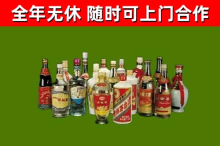 屯留回收白酒